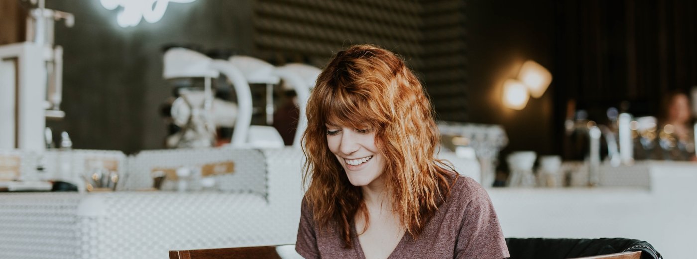 Femme au travail