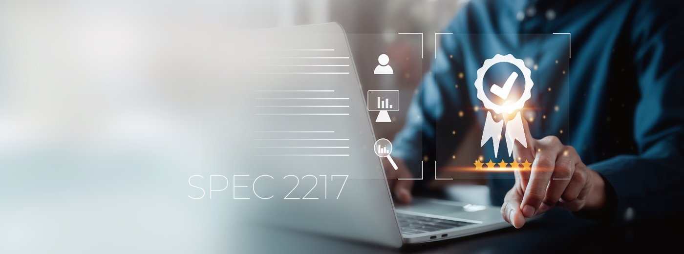 Certification SPEC 2217