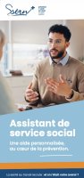 Assistant de service social - Dépliant métier