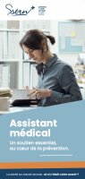 Assistant médical - Dépliant métier