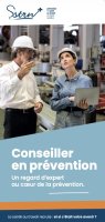 Conseiller en prévention - Dépliant métier