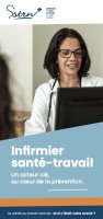 Infirmier santé travail (IDEST) - Dépliant métier
