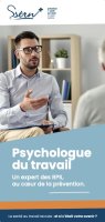 Psychologue du travail - Dépliant métier