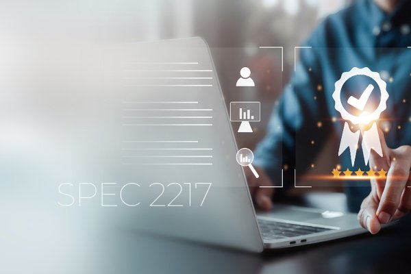 Certification SPEC 2217