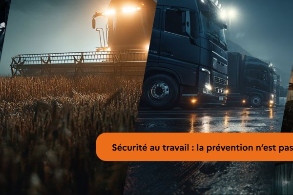 Campagne sécurité au travail