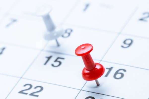 Calendrier des évènements