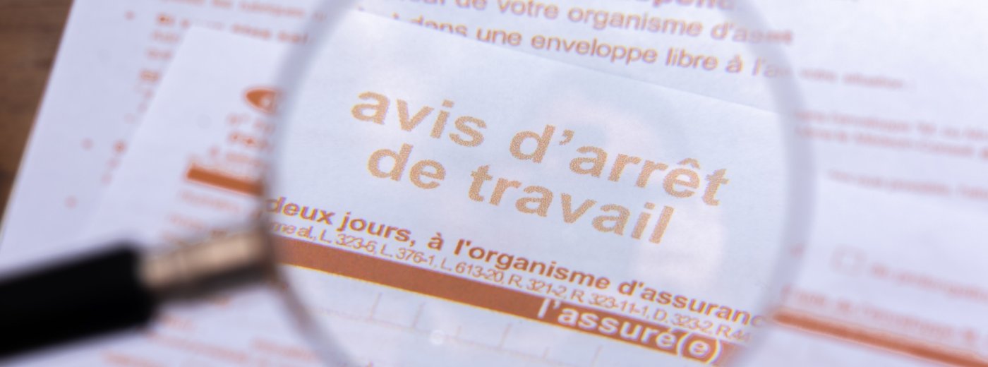 Arrêt de travail