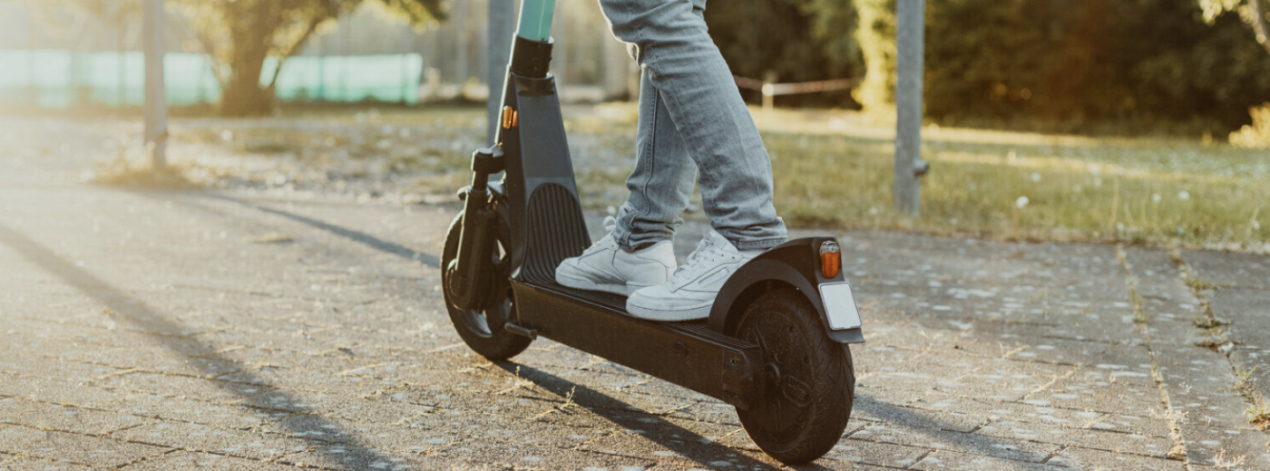 Trottinettes électriques