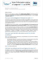 Note d’information relative à l’usage de l’INS au SSTRN
