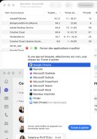 Formulaire de demande de visite