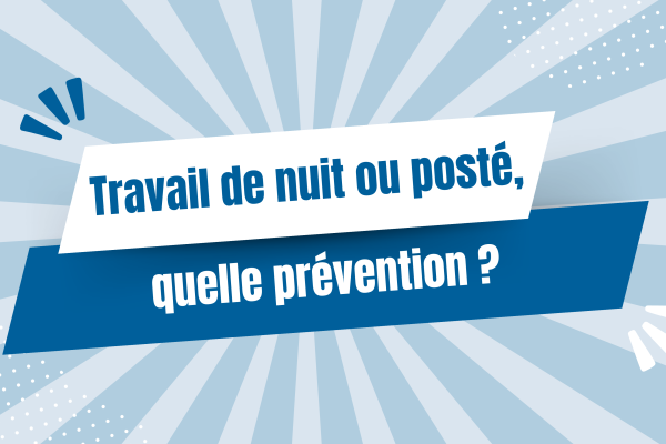 Vidéo travail de nuit 